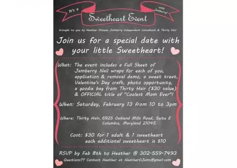 Sweetheart Event